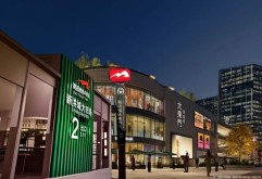 如火如荼！新洪城大市场地铁四号线 2 号口施工进展迅速~