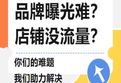 品牌弱？流量低？洪大推出“商户品牌赋能+引流计划”！