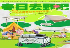 春天去野吧！新洪大一站式露营装备采购指南~