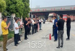 洪大科技物流园开展全员消防安全演练，筑牢安全防线！