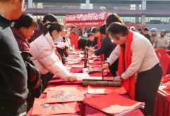 逛洪大过大年｜名家免费写春联活动来了！这次还有惊喜！