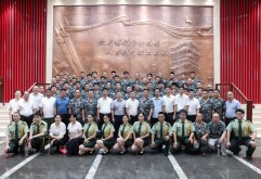 赓续八一精神  激扬洪大力量丨洪大集团举行庆祝中国人民解放军建军99周年活动