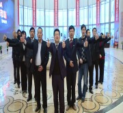 昌南总指挥部管理层员工风采