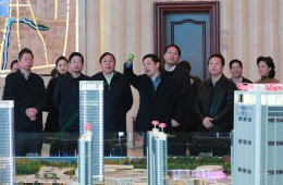 南昌市政协主席周关指导新洪大市场项目