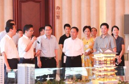 江西省省长易炼红视察指导新洪城大市场