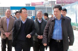 时任南昌市常务副市长刘建洋调研指导新洪城大市场项目