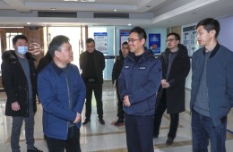 送祝福，鼓干劲！大年初七集团领导走访一线