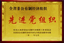2011年全省非公有制经济组织先进党组织