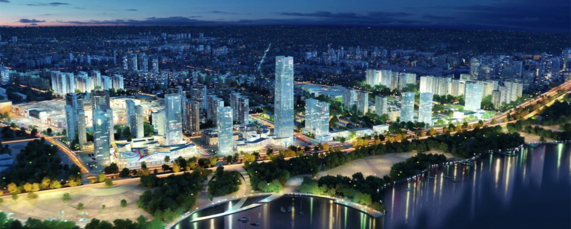 新洪城大市场效果图