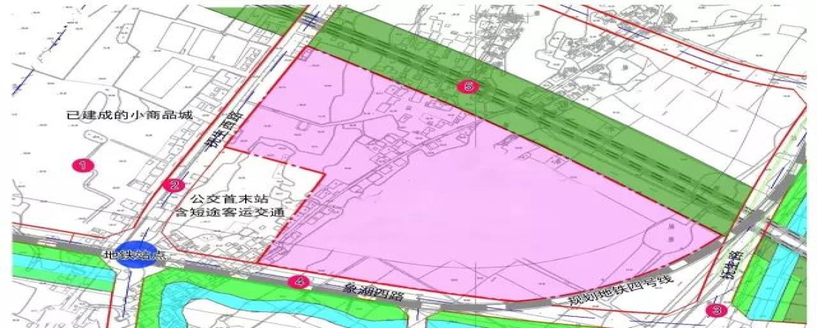 5月13日,新洪城大市场配套物流项目开工仪式在新市场C1模块隆重举行。