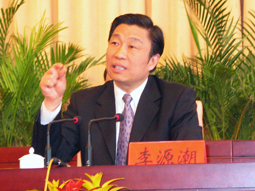 中组部部长李源潮在创先争优活动中开展基层组织建设年视频会上的讲话（转载）