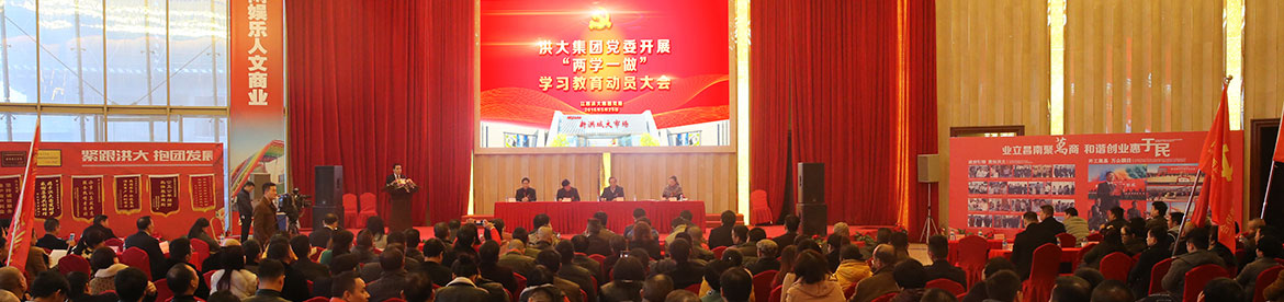 集团党委召开“两学一做”学习动员大会