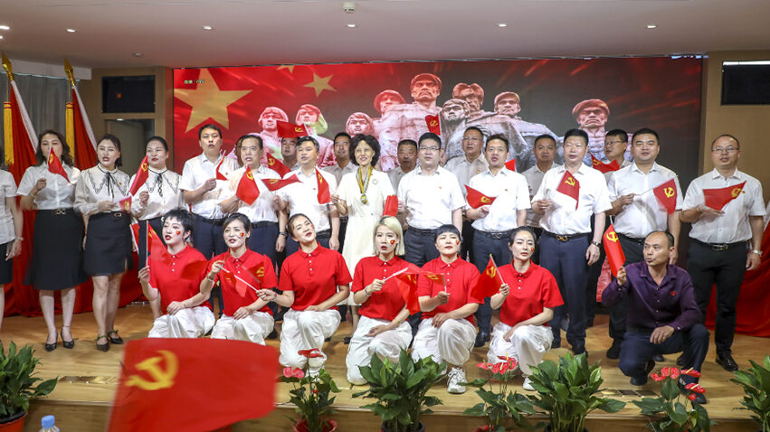 精彩集锦 | 争分夺秒拼经济，党旗引领商海潮 ！