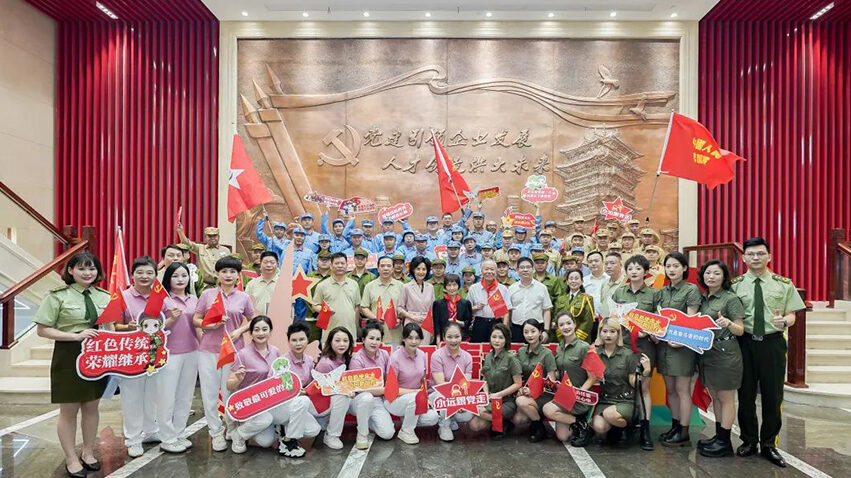 赓续八一精神 激扬奋进力量 | 洪大集团喜迎建军节活动圆满落幕